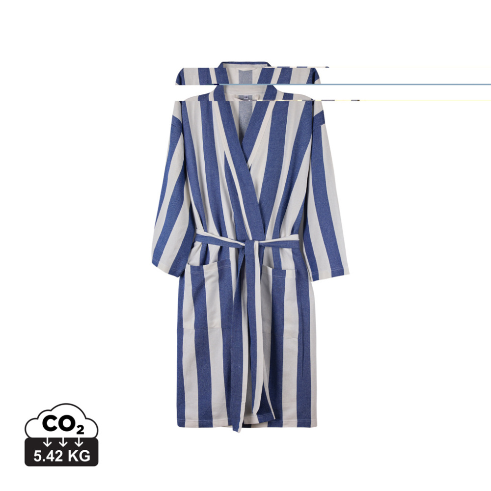 Logotrade promotional gift image of: VINGA Ornos GRS hammam robe S/M
